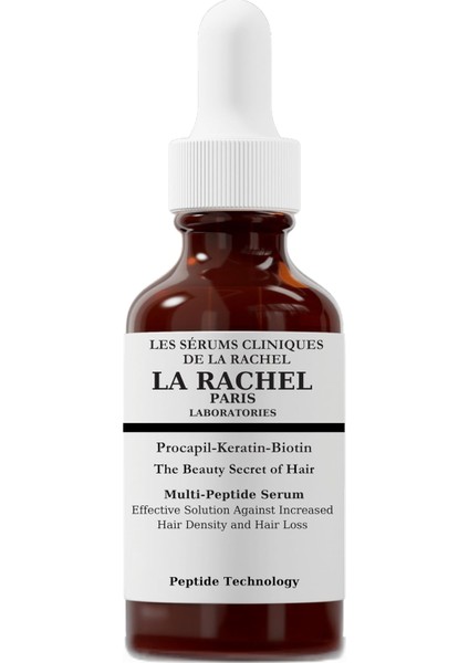 Dökülmesine Karşı Bitkisel Saç Serumu – Procapil + Biotin + Apigenin – Erkek ve Kadınlar Için Yeni Saç Oluşumunu Destekler – 50 ml