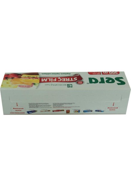 Streç Film 9 Mic 30 cm x 300 M fiyatları