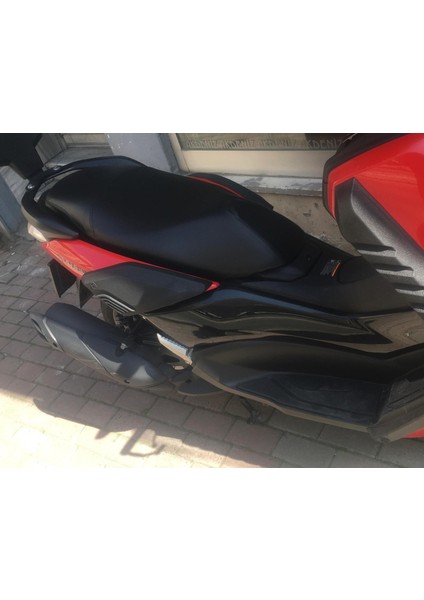 Akdeniz Sele Kaplama N MAX125-155 Düz Siyah Lastikli Sele Kılıfı fırsatları