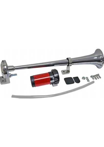 Carub 12V Marine Korna Motorlu Tekli Krom 450 mm BR2751518