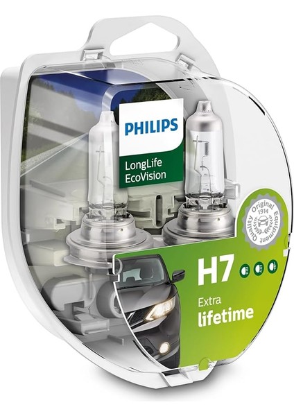H7 Longlife Ecovision Extra Lifetime