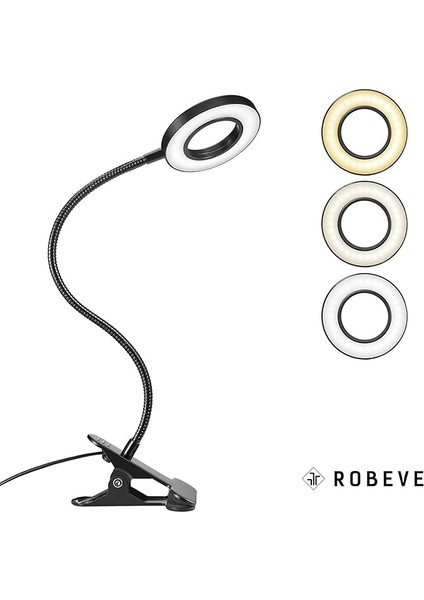 Masa Lambası USB Girişli Göz Koruyucu Klipsli Masaya Sabitlenen Masa Lambası Ayarlanabilir Işık Seviyesi Çok Fonksiyonlu LED Masa Lambası Sarı Beyaz Gün Işığı Masa Lambası 3 Modlu Masa Lambası Çalışma Lambası Çok Açılı Ayarlanabilir Lamba modelleri