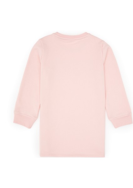 Kız Çocuk Toz Pembe Elbise (Örme) 50315624-VR050 modelleri