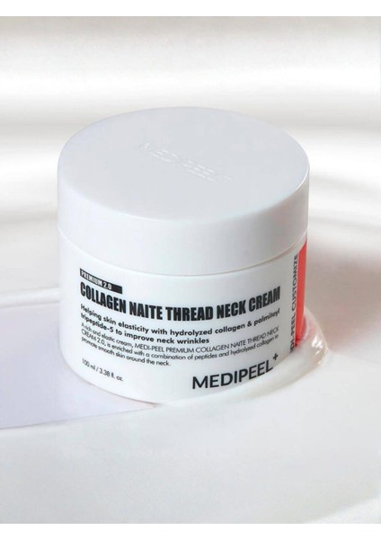 Medi Peel Premium Collagen Naite Thread Neck Cream 2.0 Peptid ve Kolajen Içeren Boyun Lifting Kremi 100 ml fiyatları