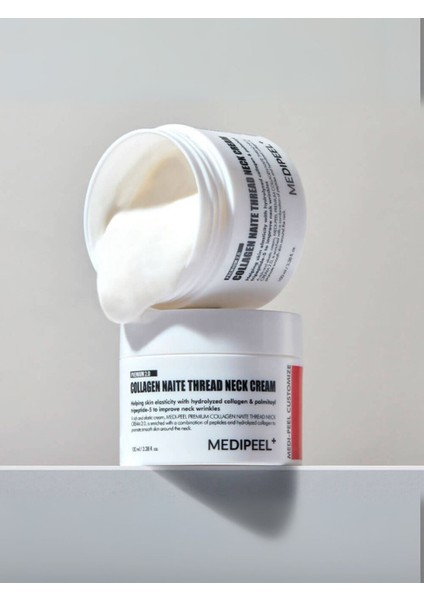 Medi Peel Premium Collagen Naite Thread Neck Cream 2.0 Peptid ve Kolajen Içeren Boyun Lifting Kremi 100 ml modelleri