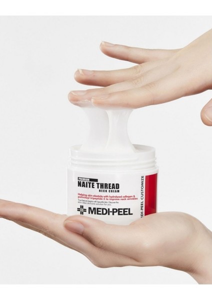 Medi Peel Premium Collagen Naite Thread Neck Cream 2.0 Peptid ve Kolajen Içeren Boyun Lifting Kremi 100 ml fırsatları