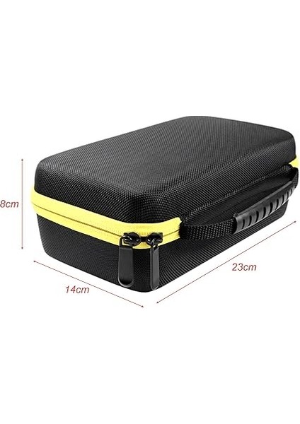 Multi Saklama Kutusu Multi Için Taşıma Çantası, Fluke F117C/F17B+/F115C Için Koruyucu Sert Çanta Değiştirme indirimleri