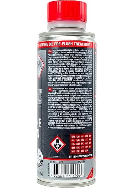 Engine Clean Moto 200 ml Motor Temizleyici Sprey modelleri