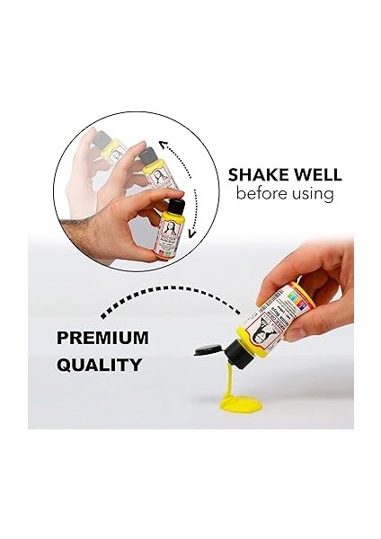 Mona Lisa Akrilik Boya Seti 10 x 40ML (Fırça Hediyeli) indirimleri