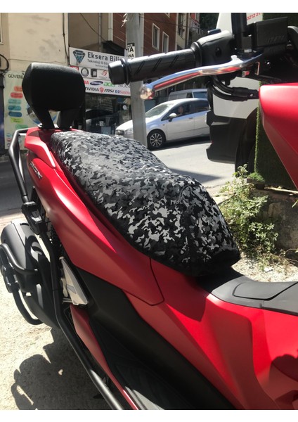 Akdeniz Sele Kaplama Pcx 125 Delüx Forged Carbon Lastikli Sele Kılıfı modelleri