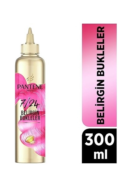 7/24 Saç Bakım Kremi Anında Bukle Şekillendirici 300 ml fiyatları