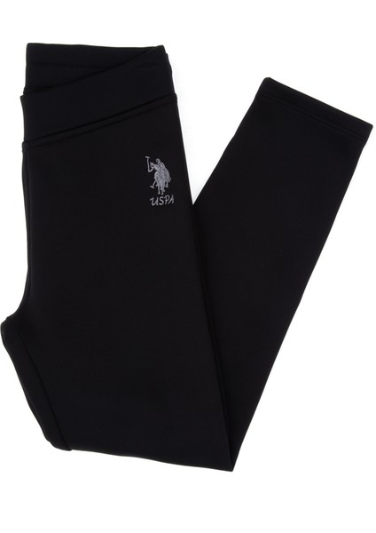 Kız Çocuk Siyah Eşofman Altı 50315599-VR046