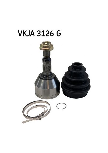 Skf VKJA3126G Dış Aks Kafası Opel Astra H 04-10 Zafıra B 05>15 1.3-1.6-1.7-1.8-2.2 1603274-93182543-374672
