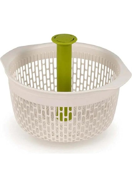 Joseph Spindola Salata Süzgeci, Lavabo Için, Beyaz/yeşil