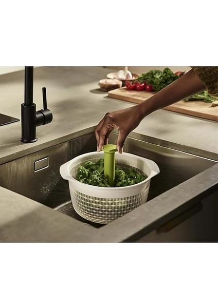 Joseph Spindola Salata Süzgeci, Lavabo Için, Beyaz/yeşil fiyatları