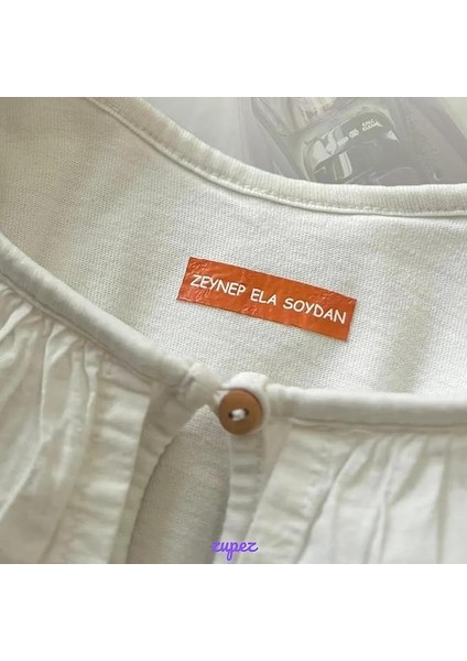 Özel Kumaş Etiket, Okul Kıyafetleri Için, Kreş Anaokulu Ilkokul (4 cm Genişlik, Adet, 50)