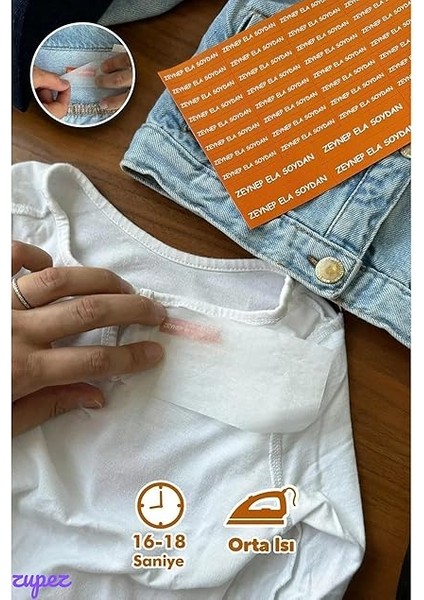 Özel Kumaş Etiket, Okul Kıyafetleri Için, Kreş Anaokulu Ilkokul (4 cm Genişlik, Adet, 50) modelleri