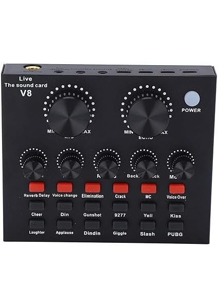 Channel, Audio Conditioner Mixer Stylish Intelligent Voice Changer Sound Mixers Gürültü Azaltma - Dönüştürücü Karıştırma Konsolu Plakası modelleri