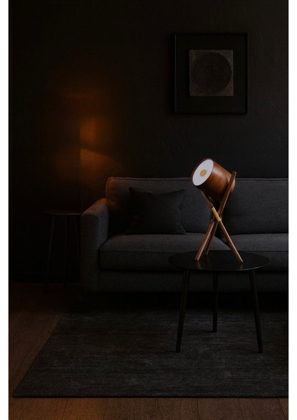 Ahşap 3 Ayaklı Orion Masa Lambası fiyatları