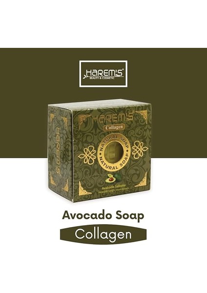 Avokado Doğal Kalıp Sabun Kolajen Içerikli Besleyici ve Nemlendirici (150 G) fiyatları