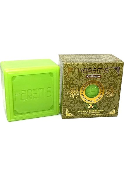 Avokado Doğal Kalıp Sabun Kolajen Içerikli Besleyici ve Nemlendirici (150 G) indirimleri