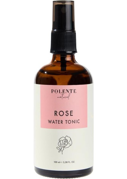 Natural - Gül Suyu Tonik (100 Ml)