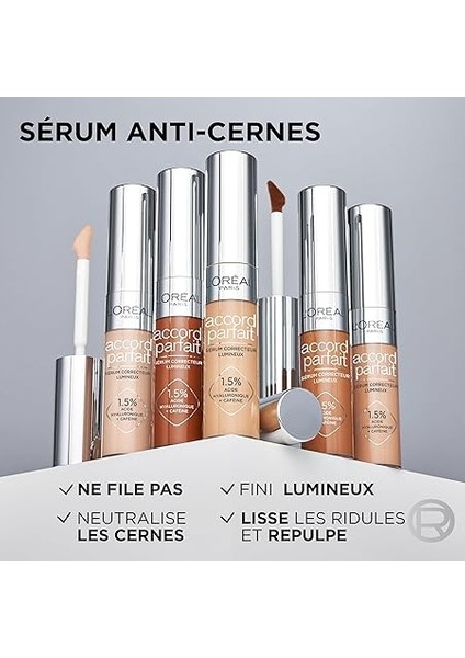Parıs True Match Aydınlatan Serum Kapatıcı - 4d Light Medium fırsatları