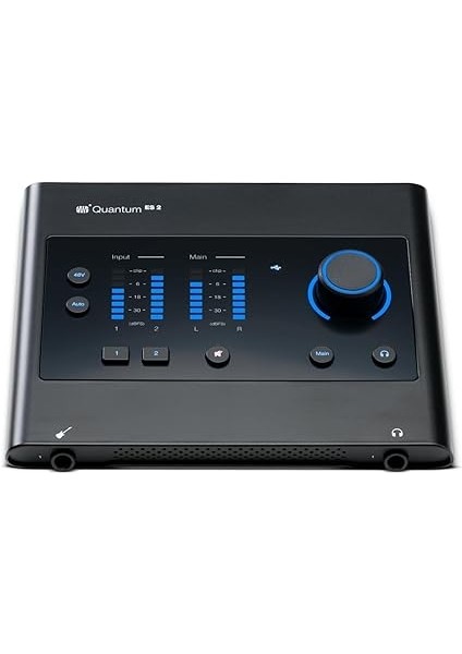 Quantum Es Ultimate Bundle, Profesyonel Kayıt Seti (Ses Kartı, Kulaklık, Mikrofon, Hoparlör ve Yazılım) fırsatları