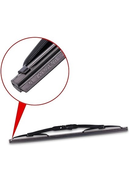 Rear Arka Silecek Ford Transit Custom (2013-2016), Peugeot Partner (2002-2009) [340 Mm] H341 3397004755 fırsatları