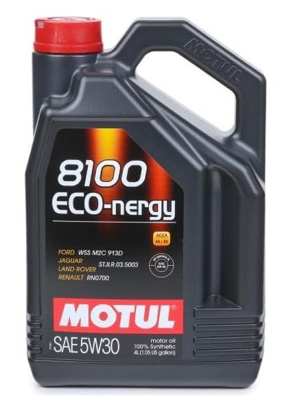 8100 Eco-Nergy 5W30 4lt modelleri