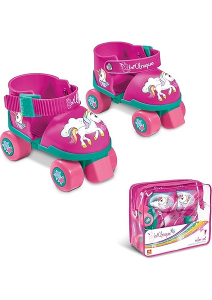 Paten Seti Unicorn Dizlik/dirseklik Çantası