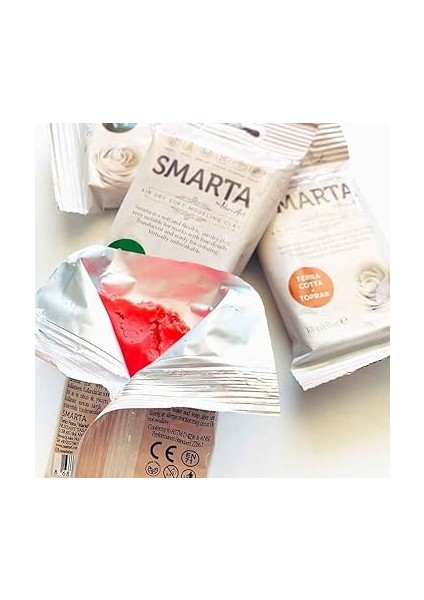 Hava ile Kuruyan Yumuşak Model Hamuru 250GR Ten Rengi 14 indirimleri