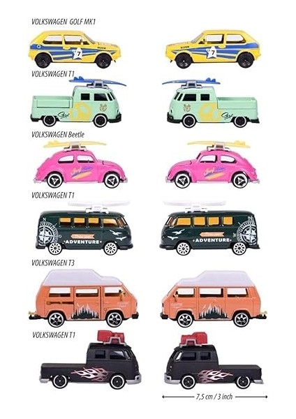 Gkcx Vw The Originals Premium Serisi 243A-8 Volskwagen T1 Newdesing 1017785 fırsatları