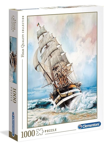 - 1000 Parça Hq Collection Yetişkin Puzzle - Amerigo Vespucci