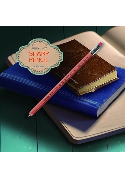 Wooden Serisi APS-280E Naturel Versatil Kalem 0.5 indirimleri