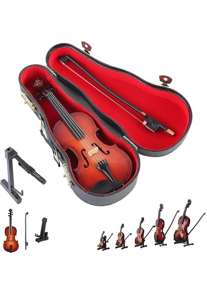 Sesli Minik Keman, Sesli Sob Hikayesi Olan Minik Keman, Sob Hikayeniz Için Sesli ve Yaylı Film Müziği ile Minik Keman, Kılıfla Üzgün Müzik Çalan Minik Keman Oyuncağı (Boyut: 20CM)