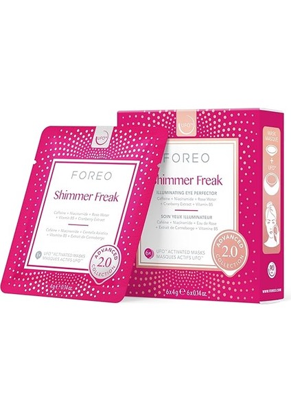 Ufo Shimmer Freak 2.0 6'lı Aktif Maske fiyatları