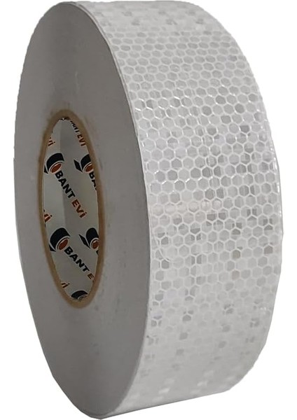 Evi Reflektif Bant Beyaz 5CMX5MT Reflektör Bant Beyaz Ikaz Bandı (5cm x 5m) modelleri