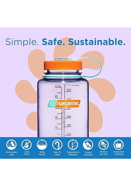 Wh Sustain Ametist Içecek Şişesi, 1 L fiyatları