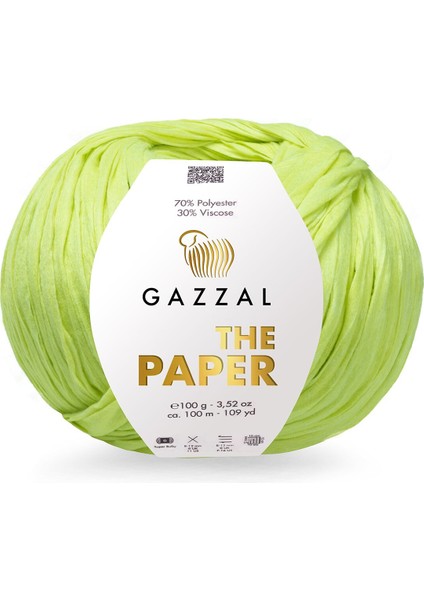 The Paper Kağıt Ip 100 Gram ( 1 Adet ), Hubi Atölye