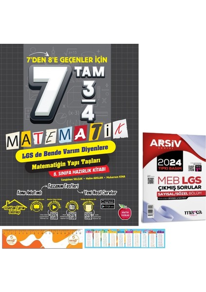 7 Den 8 E Geçenler Için Matematik Lgs De Bende Varım Diyenlere