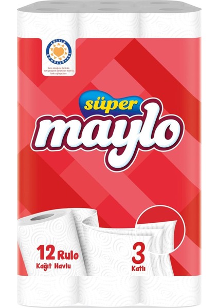 Maylo 12’li Kağıt Havlu