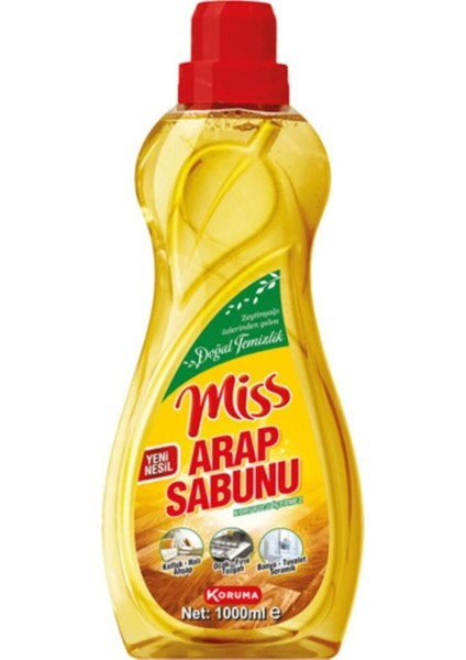 Arap Sabunu 1 L