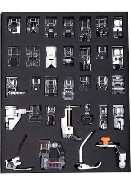 Ev Tipi Dikiş Makinesi Ayak Seti (32 Parça) Gt-32