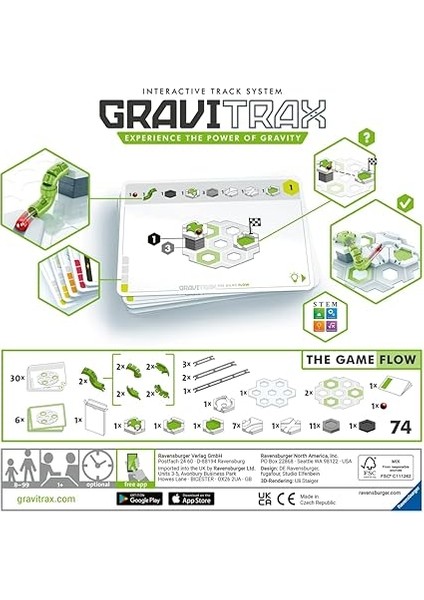 Gravitrax Flow Kutu Oyunu fiyatları