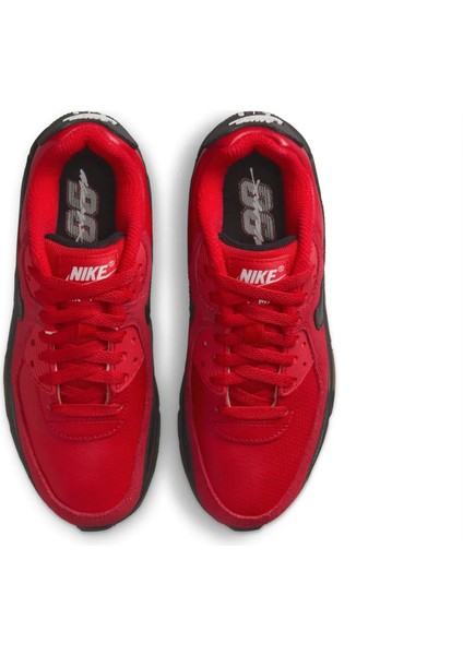 Air Max 90 Se Gs Unisex Kırmızı Sneaker Deri Ayakkabı - IF2623-600