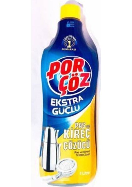 Por Çöz Pas ve Kireç Çözücü 1 Lt x 4 Adet fiyatları