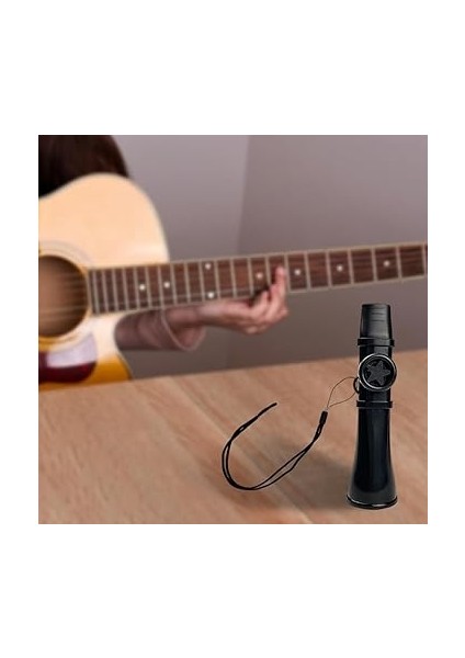 Seyahat ve Parti Kullanımı Için Ayarlanabilir Gerilim ve Kordon Müzik Aleti ile Taşınabilir Kazoo Flüt modelleri