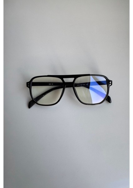 Mavi Işık Korumalı Unisex Gözlük Optik Uyumlu Blue Block Leopar Çerçeve
