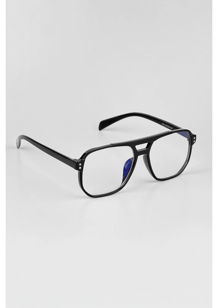 Mavi Işık Korumalı Unisex Gözlük Optik Uyumlu Blue Block Leopar Çerçeve indirimleri